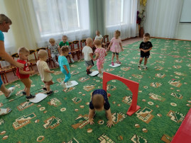 Спортивное развлечение «На лесной полянке». Спортивное развлечение «На лесной полянке».